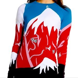 Sweaty Betty Ski Scene base layer top